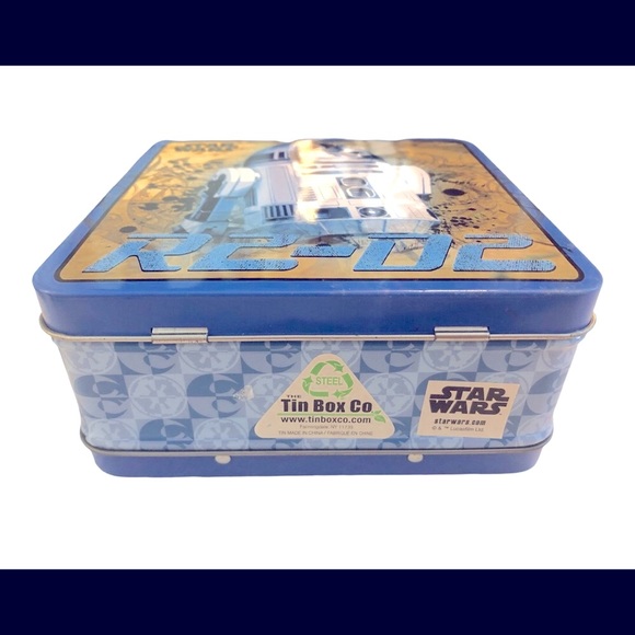 R2 -D2 Tin Box Carry All - Picture 3 of 4